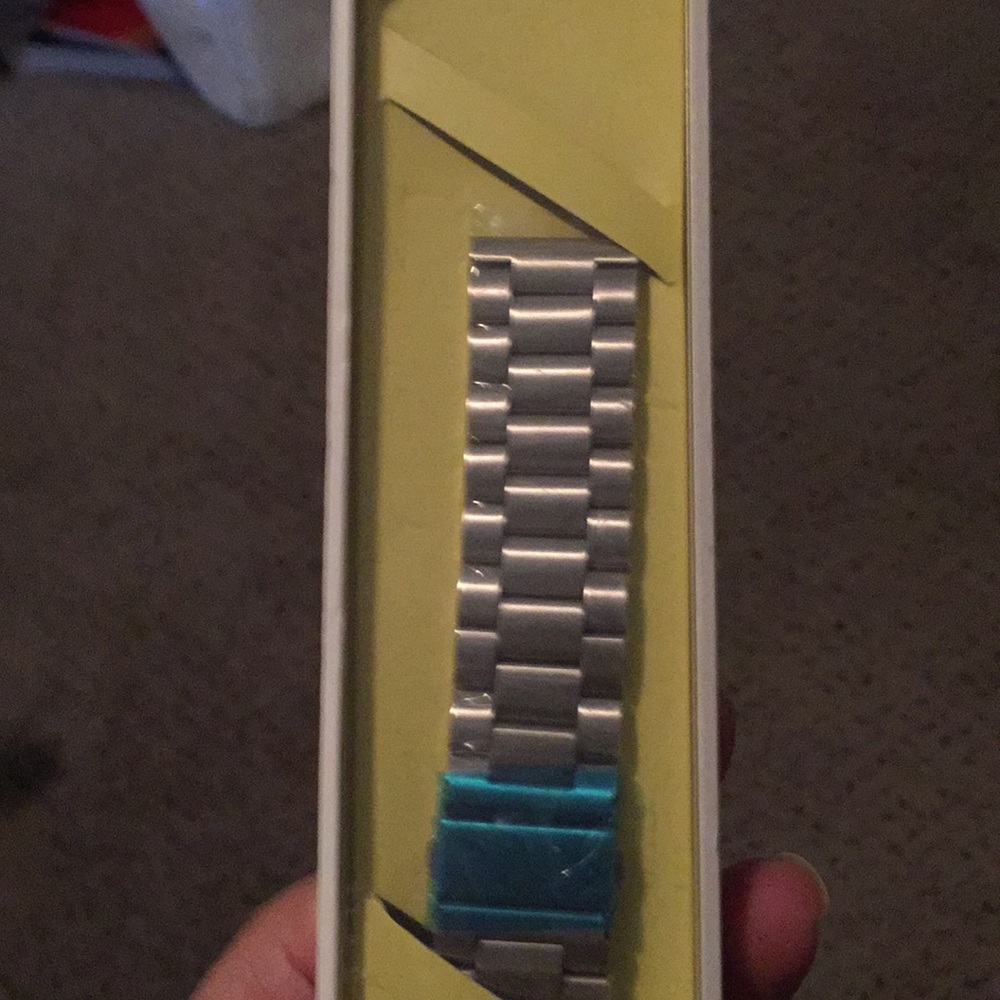 Steel Fitbit band